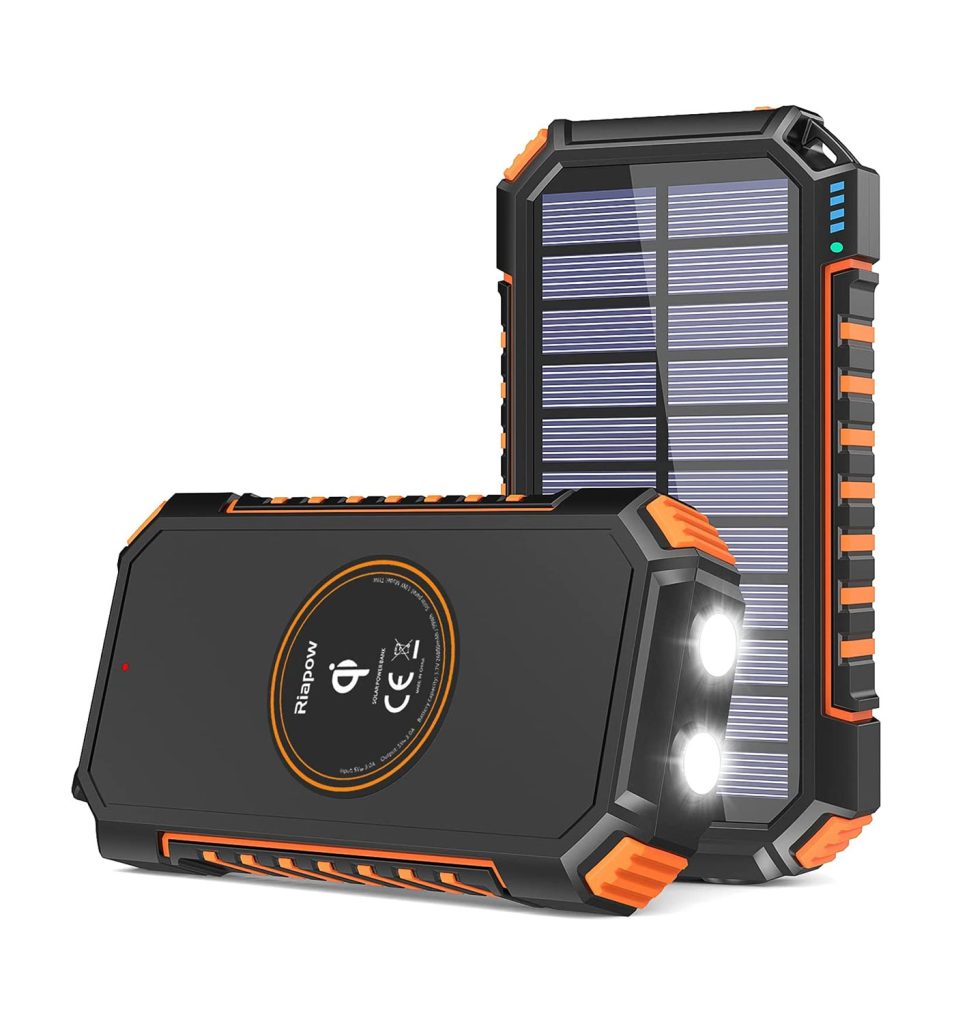 Riapow Solar Powerbank